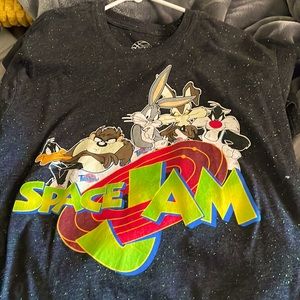 Vintage 90s Space Jam t shirt